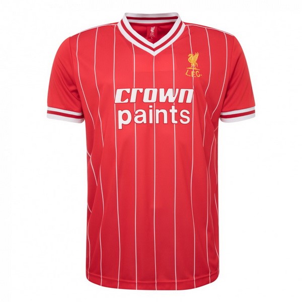 Camiseta Liverpool Primera Retro 1982 1983 Rojo